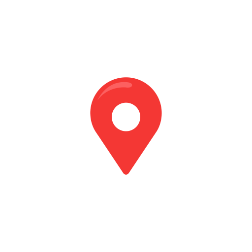 Gps, location, map, place icon