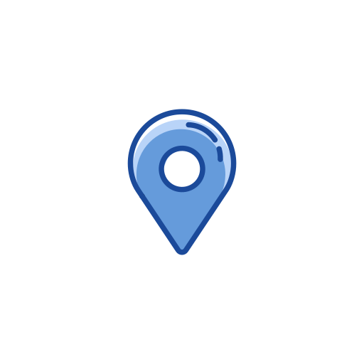 Gps, location, map, place icon