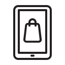 Commerce,Ecommerce,Line,Mobile,Phone,Shopping,Smartphone