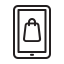 E Commerce Outlined icon 64x64