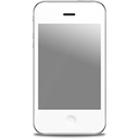 Apple,Iphone,Front,White