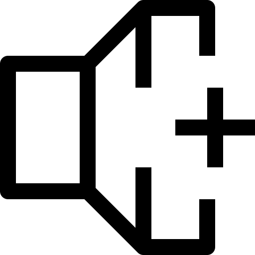App, essential, sound, ui icon