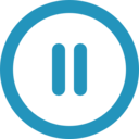 ui,interface,music player,multimedia,signs,video player,multimedia option,pause ok 