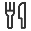 Basic,Food,Outline,Restaurant,Ui ok 