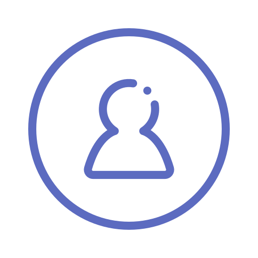 Account, profile, ui, user, ux icon