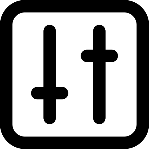 App, control, essential, interface, ui, website icon