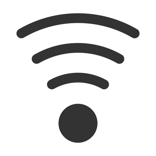 Basic, connection, ui, wifi icon