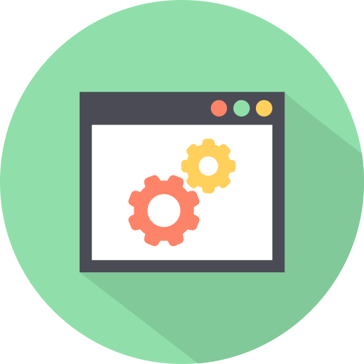 Changes, cog, info, preferences, settings icon