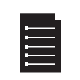 Report, reports, files, text, documents, document, file icon