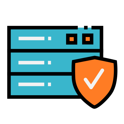 Data, protection, save, seo, storage icon