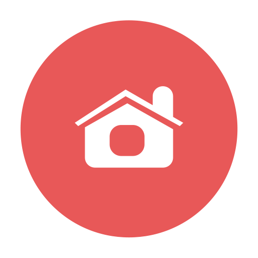 Index, modern, mainpage, home, main, red, circular icon