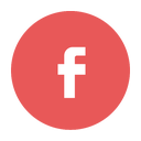 Fb,Modern,Facebook,Red,Circular