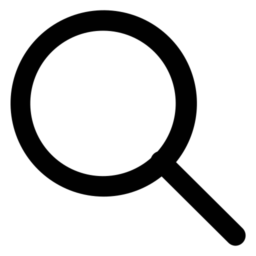 Business, find, glass, hunt, magnifier, search, zoom icon
