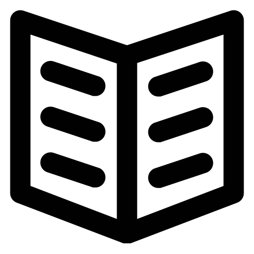 Document, location, map, news, newspaper, paper, text icon
