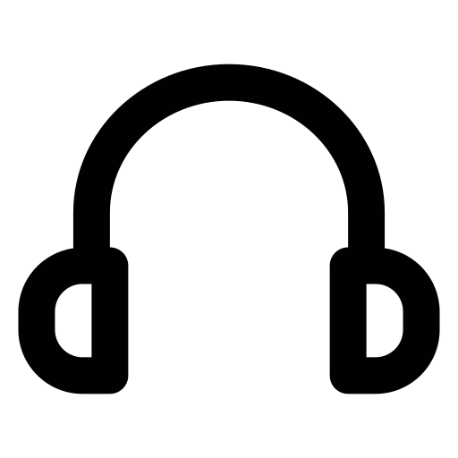 Earbuds, earphone, earphones, earspeakers, headphone, headphones, headset icon