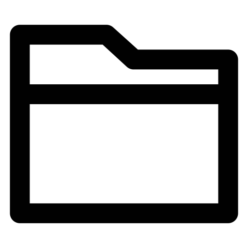 Document, extension, file, folder, format, page, paper icon