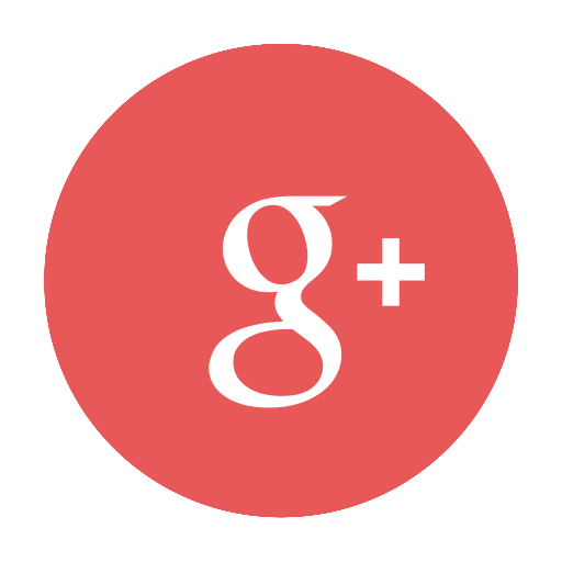 Google+, google, plus, social, red, circular icon