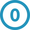 ui,technology,zero,button,number,numbering ok 