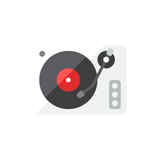 Player, record icon