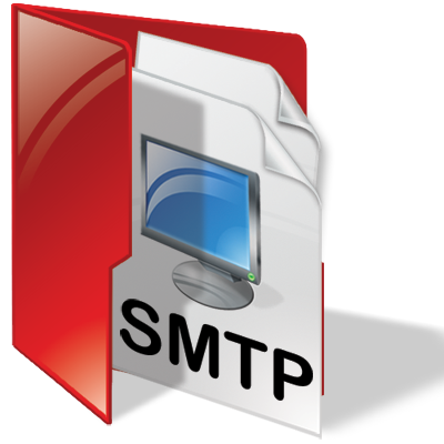 Folder, smtp icon