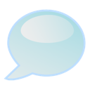 Comment, plain icon