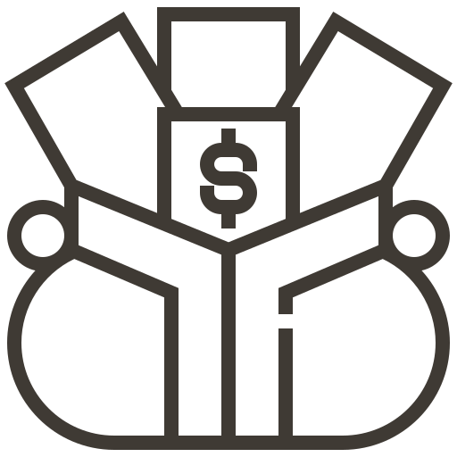 Asset, loan, money, pawnshop, dollar, finance, payment icon