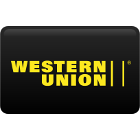 Western, union, curved icon