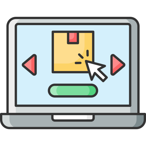 Select, product, ecommerce, item icon