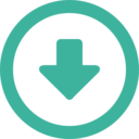 download,arrows,multimedia option,orientation,direction,down arrow,downloading