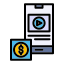 Digital Marketing (Filled Outline) icon 64x64