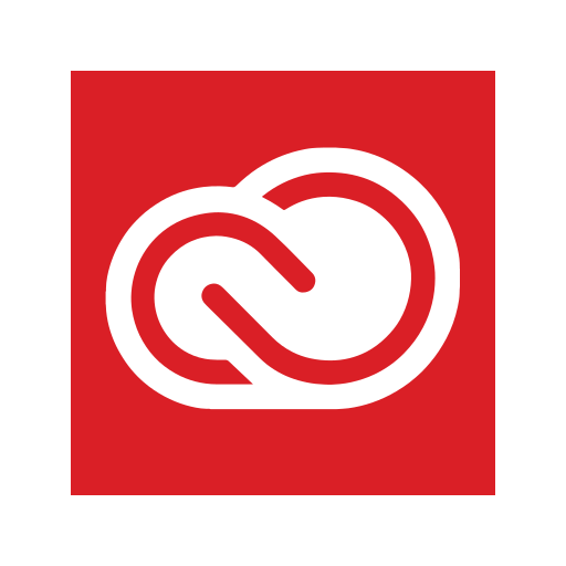 Adobe, apps, cloud, creative, subscription icon