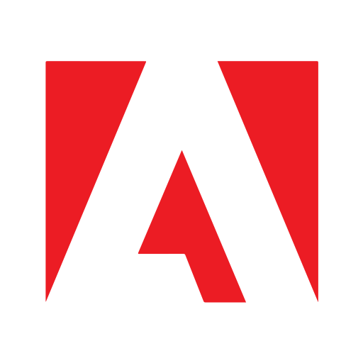 Adobe, apps, software icon