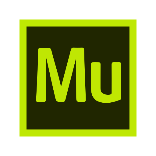 Adobe, app, design, muse, web icon