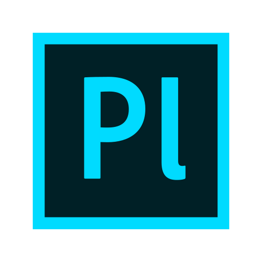 Adobe, app, log, prelude, select icon