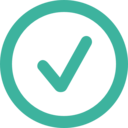 interface,pixel,signaling,tick,success,checked,true,foursquare check in,Successful ok 