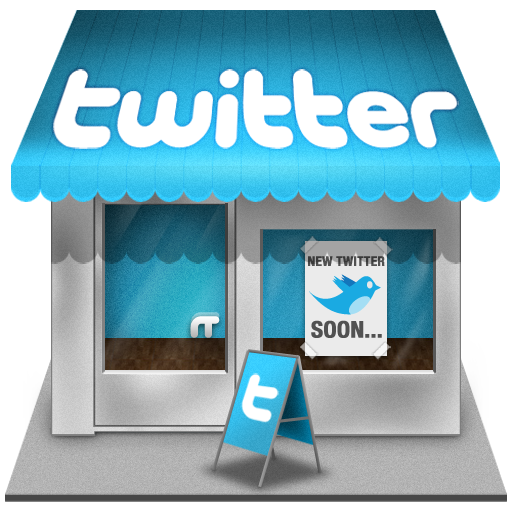 Shop, twitter icon