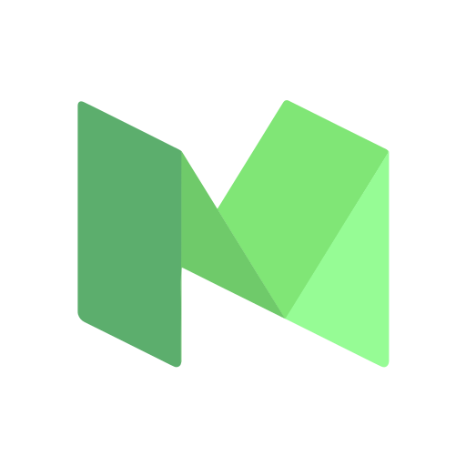 Medium, social, web icon
