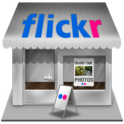 Flickrshop icon