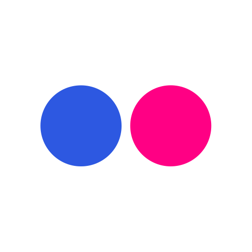 Flickr, social, logo, online icon