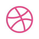 Dribbble,Social,Web