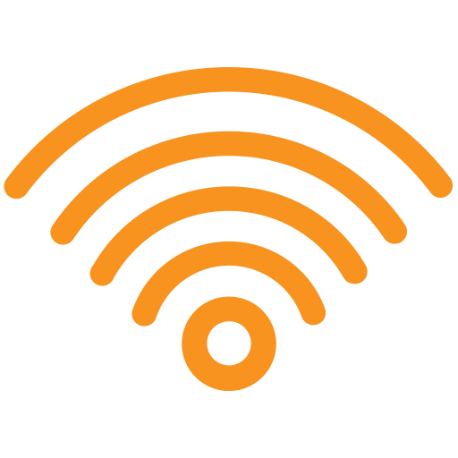 Signal, wi-fi, communication, mobile, network, share, wireless icon
