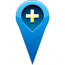 Add, location, pin icon