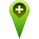 Add, location, pin icon