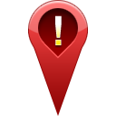 Warning,Location,Pin
