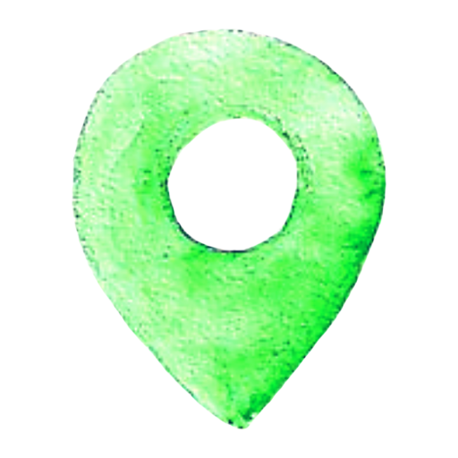 Location, map, pin icon