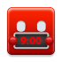 Digital,Clock,Morning