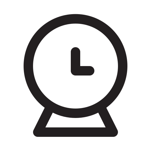 Alarm, clock, time, tracker icon