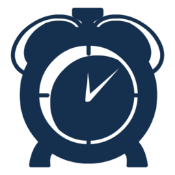 Alarm, clock, time, wait icon