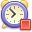 Clock, history, stop, time icon