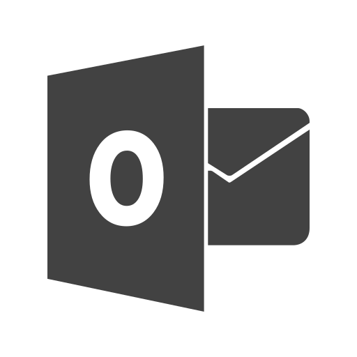 Computer, email, google, internet, message, mobile, outlook icon